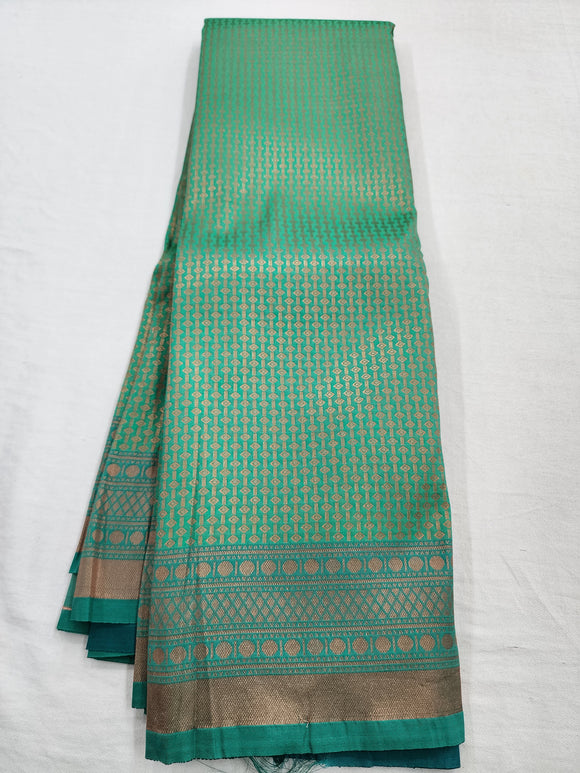 Kanchipuram Blended Fancy Bridal Silk Sarees 1683