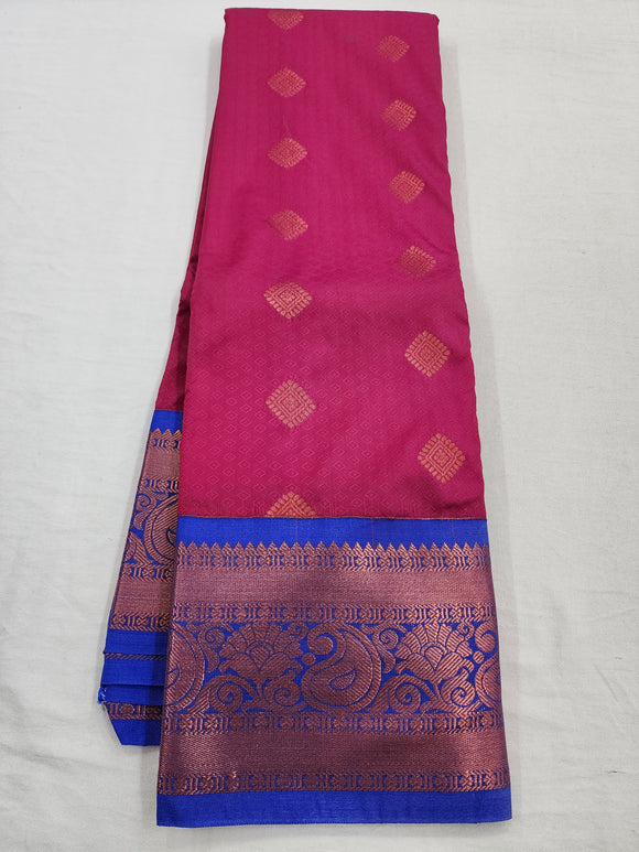 Kanchipuram Blended Fancy Bridal Silk Sarees 1689