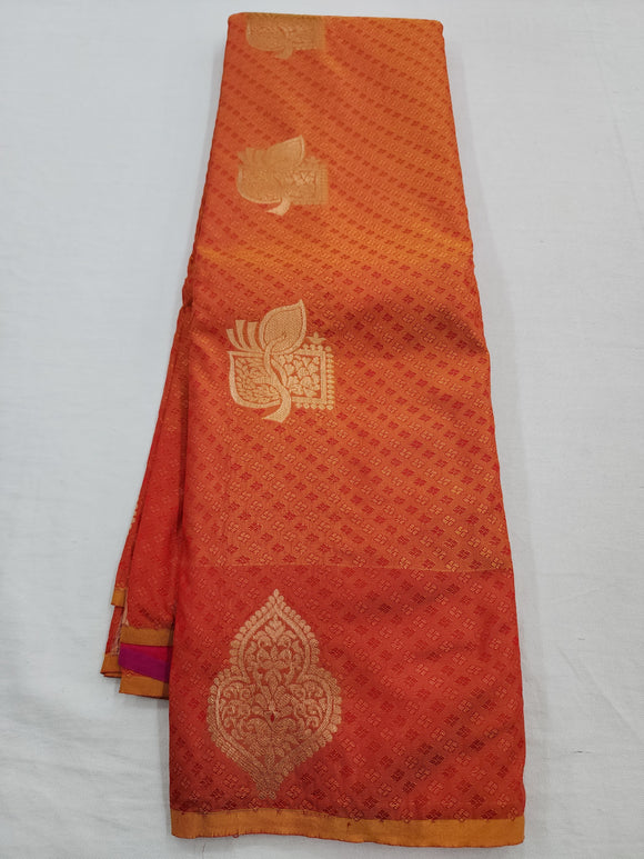 Kanchipuram Blended Fancy Bridal Silk Sarees 1693
