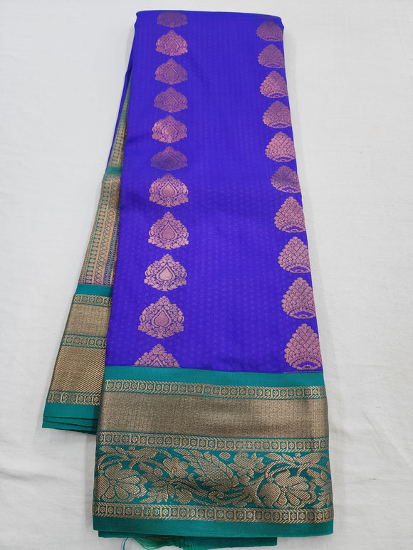 Kanchipuram Blended Fancy Bridal Silk Sarees 1696