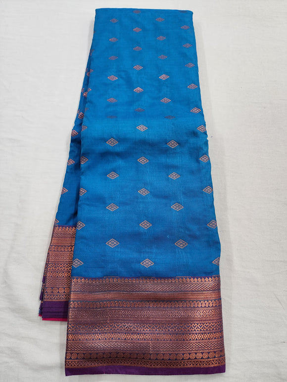 Kanchipuram Blended Fancy Bridal Silk Sarees 1699