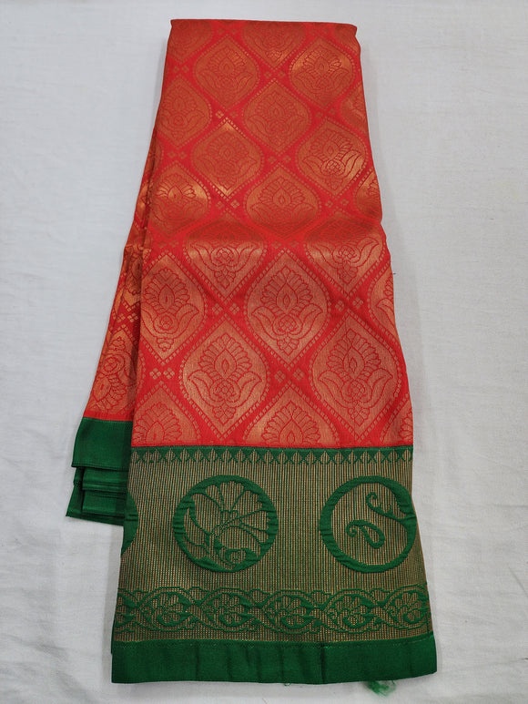 Kanchipuram Blended Fancy Bridal Silk Sarees 1700