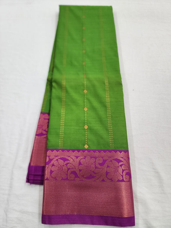 Kanchipuram Blended Fancy Bridal Silk Sarees 1702