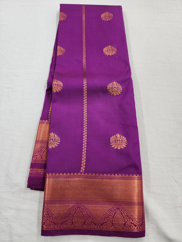 Kanchipuram Blended Fancy Bridal Silk Sarees 1704