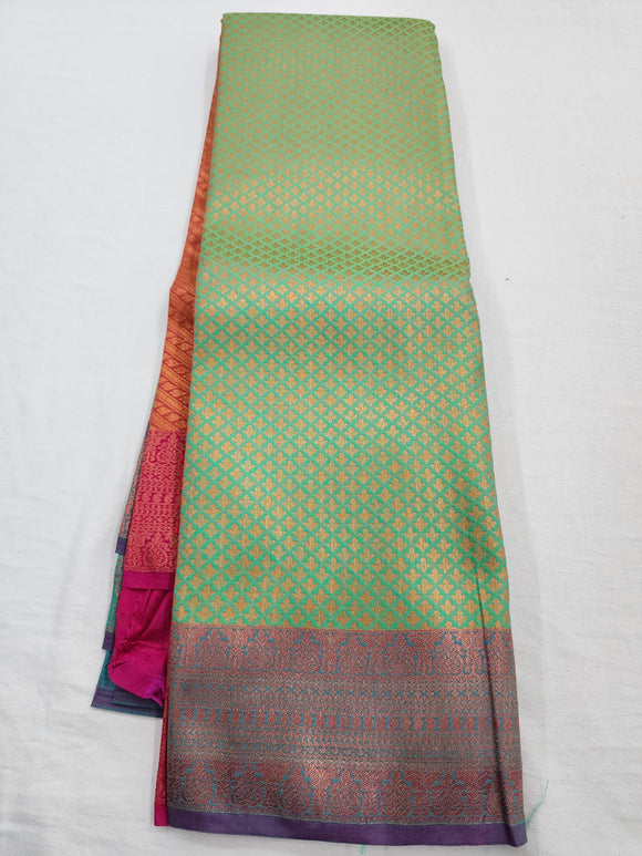 Kanchipuram Blended Fancy Bridal Silk Sarees 1705