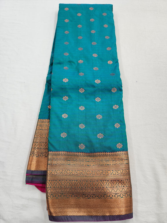 Kanchipuram Blended Fancy Bridal Silk Sarees 1708