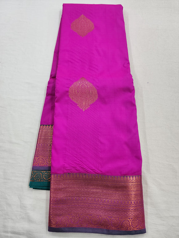 Kanchipuram Blended Fancy Bridal Silk Sarees 1710