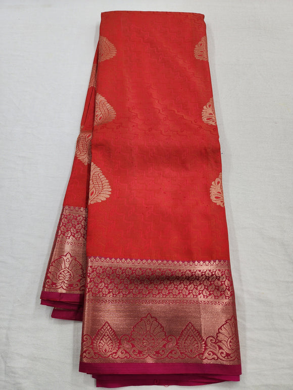 Kanchipuram Blended Fancy Bridal Silk Sarees 1713