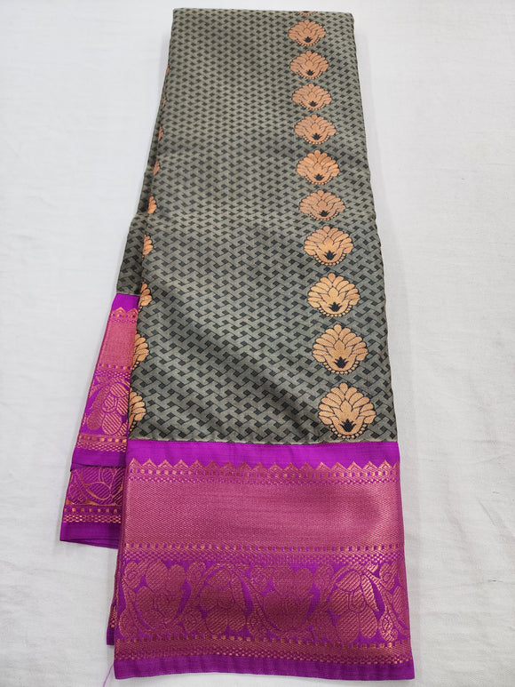 Kanchipuram Blended Fancy Bridal Silk Sarees 1714