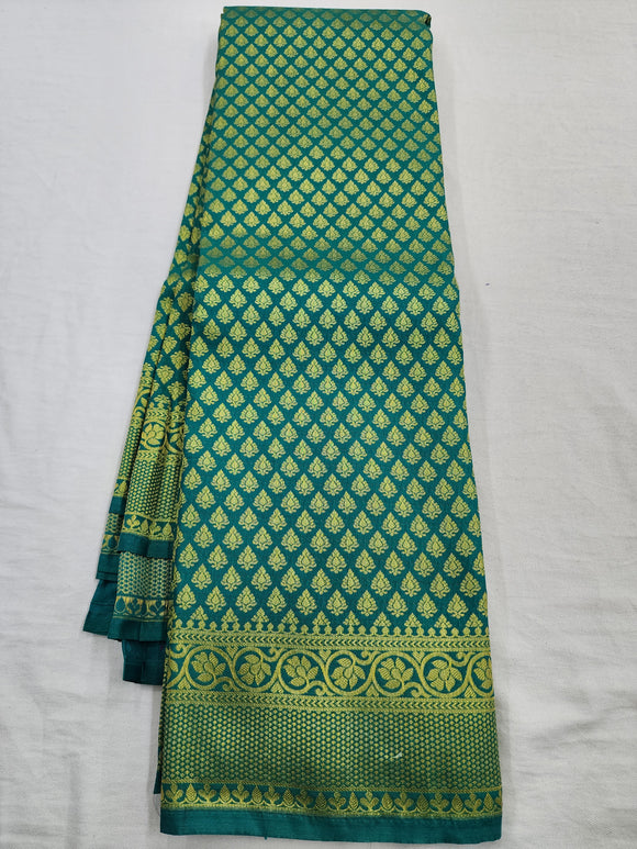 Kanchipuram Blended Fancy Bridal Silk Sarees 1718