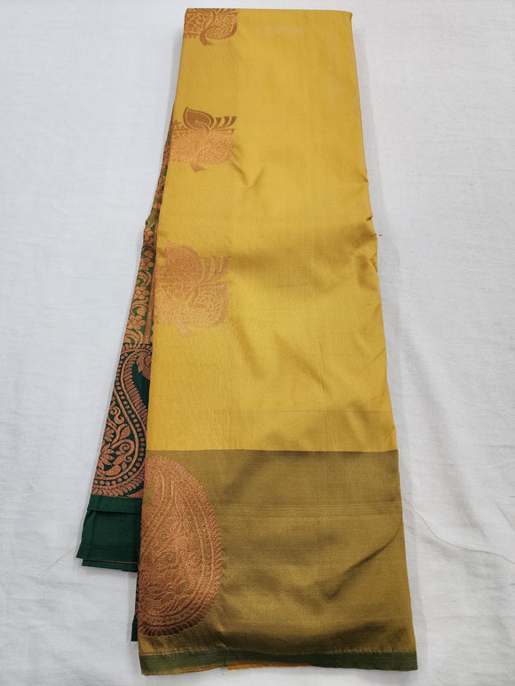 Kanchipuram Blended Fancy Bridal Silk Sarees 1720