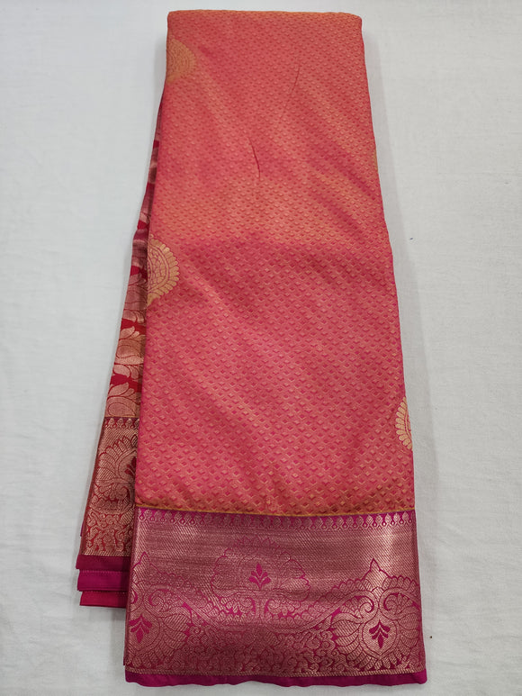 Kanchipuram Blended Fancy Bridal Silk Sarees 1723