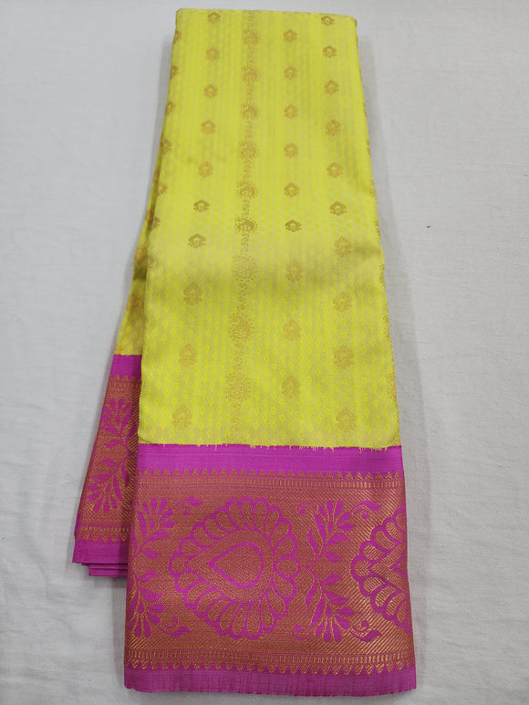 Kanchipuram Blended Fancy Bridal Silk Sarees 1724