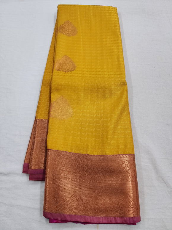 Kanchipuram Blended Fancy Bridal Silk Sarees 1726