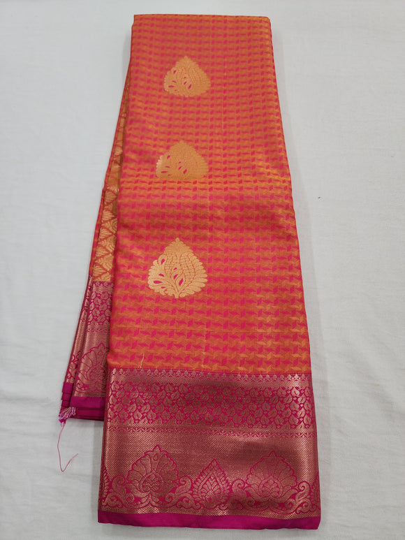 Kanchipuram Blended Fancy Bridal Silk Sarees 1729
