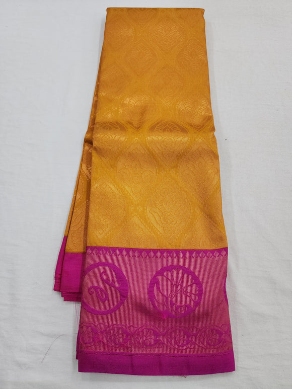 Kanchipuram Blended Fancy Bridal Silk Sarees 1740
