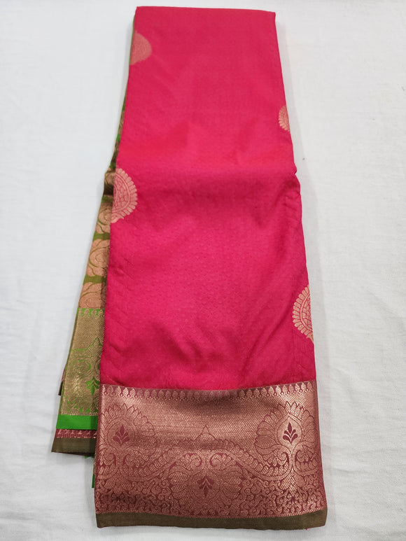 Kanchipuram Blended Fancy Bridal Silk Sarees 1742