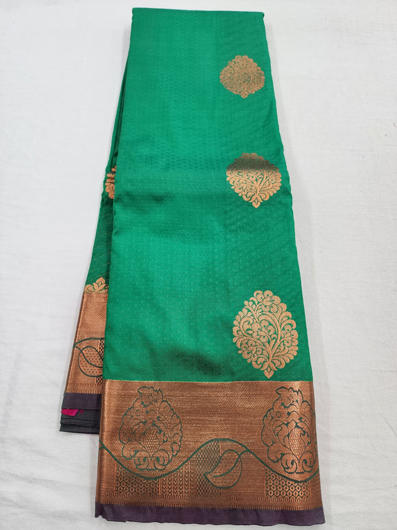 Kanchipuram Blended Fancy Bridal Silk Sarees 1743
