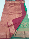 Kanchipuram Blended Bridal Silk Sarees 909