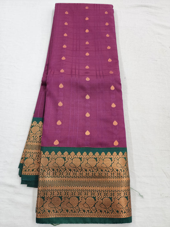 Kanchipuram Blended Fancy Bridal Silk Sarees 1747