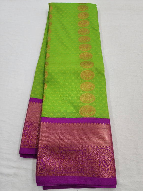 Kanchipuram Blended Fancy Bridal Silk Sarees 1750
