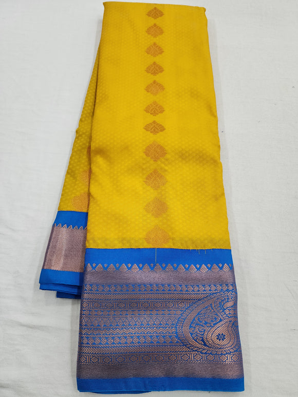 Kanchipuram Blended Fancy Bridal Silk Sarees 1752