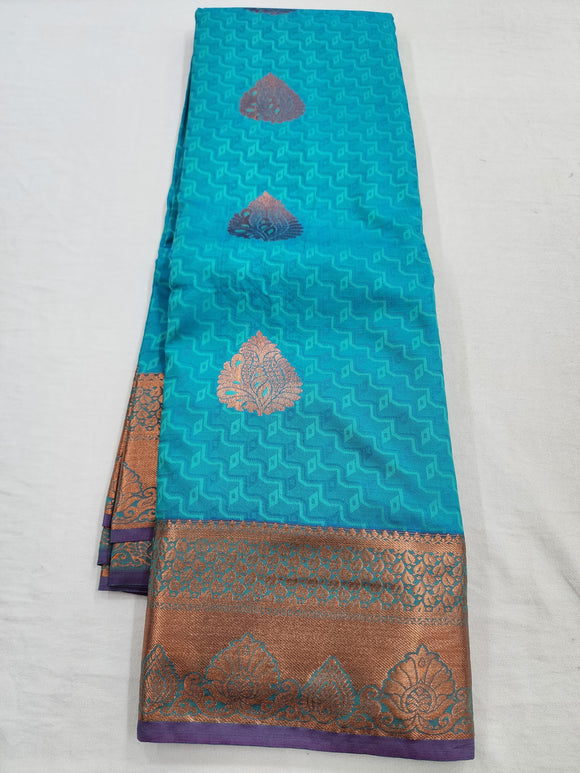 Kanchipuram Blended Fancy Bridal Silk Sarees 1753