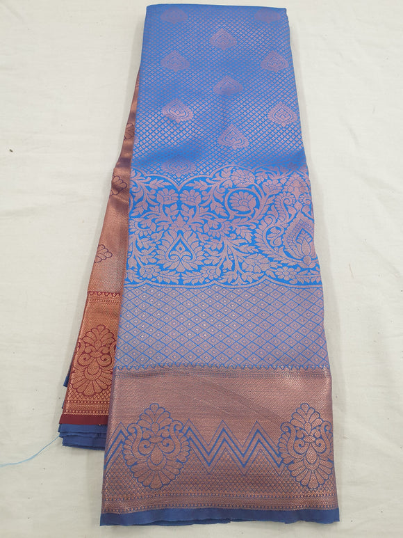 Kanchipuram Blended Bridal Silk Sarees 921