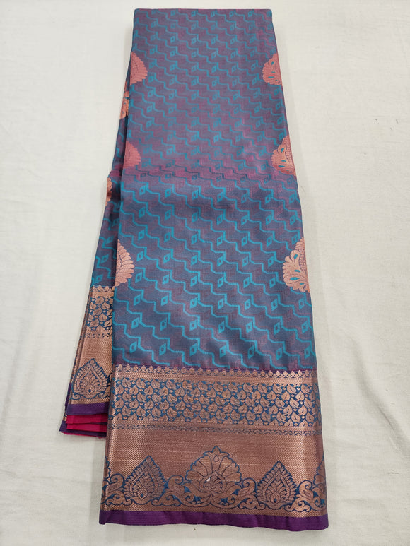 Kanchipuram Blended Fancy Bridal Silk Sarees 1756