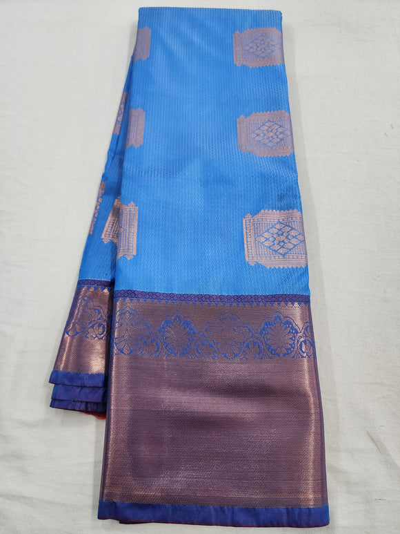 Kanchipuram Blended Fancy Bridal Silk Sarees 1759