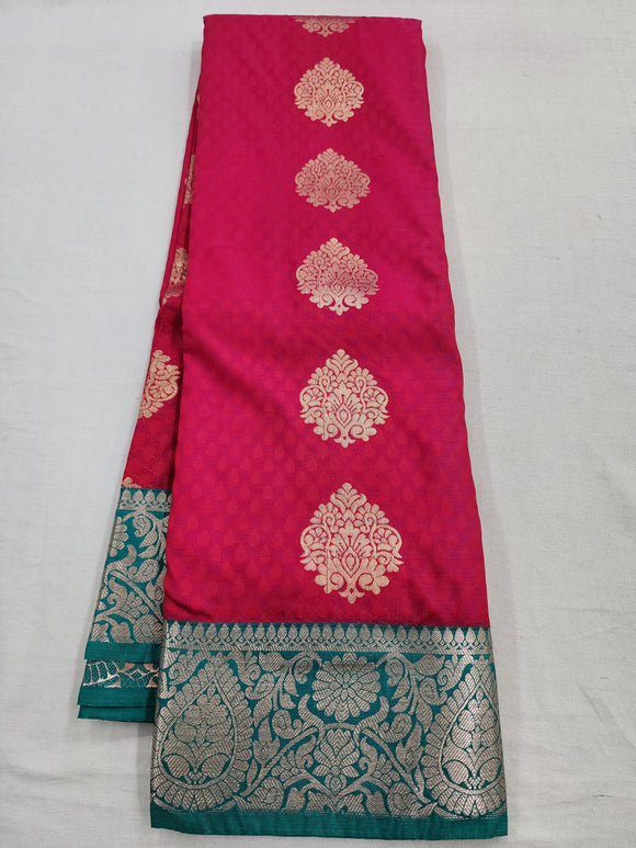 Kanchipuram Blended Fancy Bridal Silk Sarees 1764