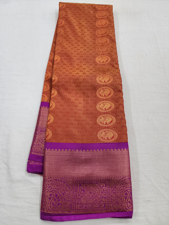 Kanchipuram Blended Fancy Bridal Silk Sarees 1768