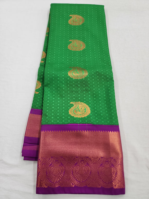 Kanchipuram Blended Fancy Bridal Silk Sarees 1769