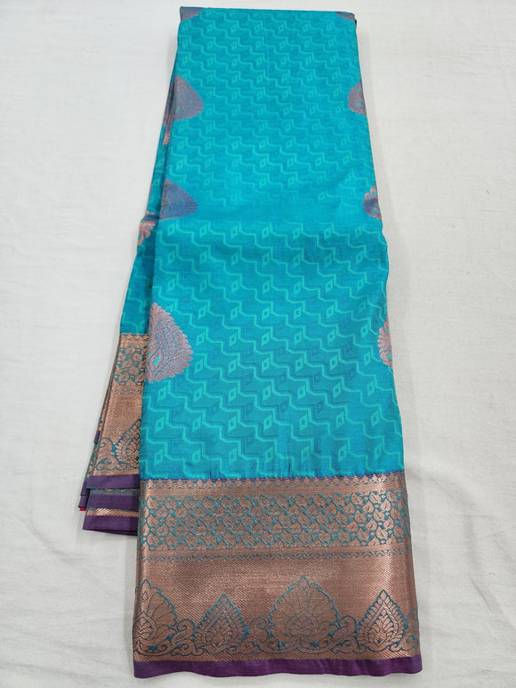 Kanchipuram Blended Fancy Bridal Silk Sarees 1772