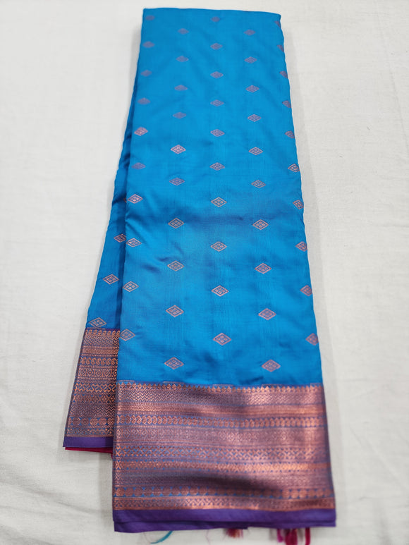 Kanchipuram Blended Fancy Bridal Silk Sarees 1773