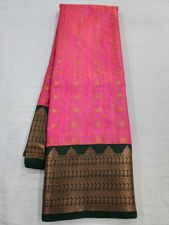 Kanchipuram Blended Fancy Bridal Silk Sarees 1774