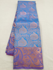 Kanchipuram Blended Bridal Silk Sarees 974