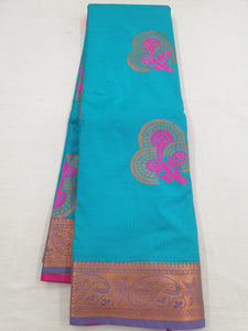Kanchipuram Blended Bridal Silk Sarees 983