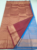 Kanchipuram Blended Bridal Silk Sarees 986