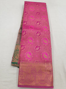 Kanchipuram Blended Bridal Silk Sarees 1001