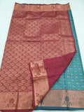 Kanchipuram Blended Bridal Silk Sarees 1006
