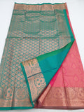 Kanchipuram Blended Bridal Silk Sarees 1007