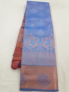 Kanchipuram Blended Bridal Silk Sarees 1009