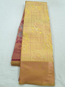 Kanchipuram Blended Bridal Silk Sarees 1010