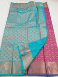 Kanchipuram Blended Bridal Silk Sarees 1014