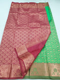 Kanchipuram Blended Bridal Silk Sarees 1017
