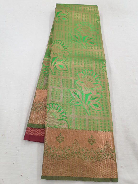 Kanchipuram Blended Bridal Silk Sarees 1021