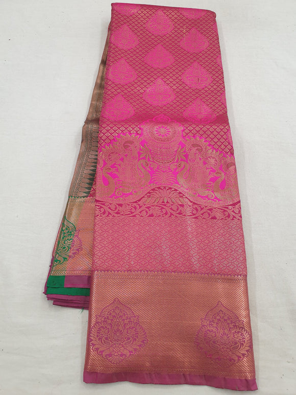 Kanchipuram Blended Bridal Silk Sarees 1022