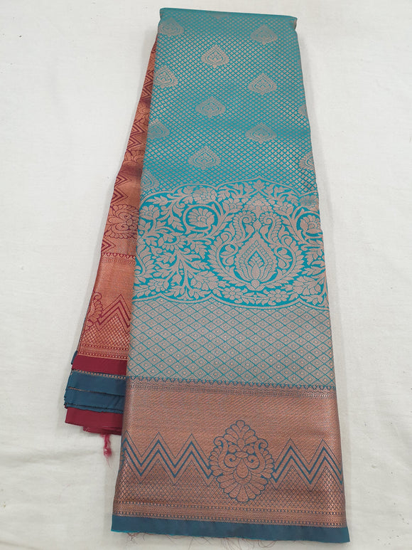 Kanchipuram Blended Bridal Silk Sarees 1023