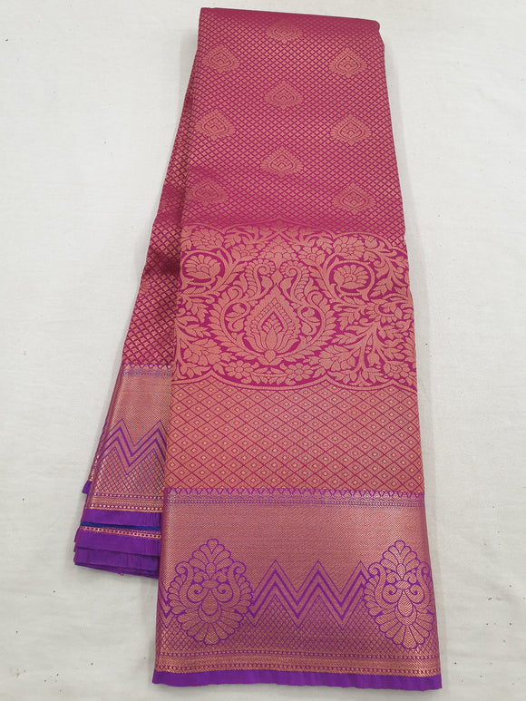 Kanchipuram Blended Bridal Silk Sarees 1026